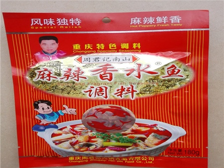 周君記麻辣香水魚(yú)調(diào)料180g