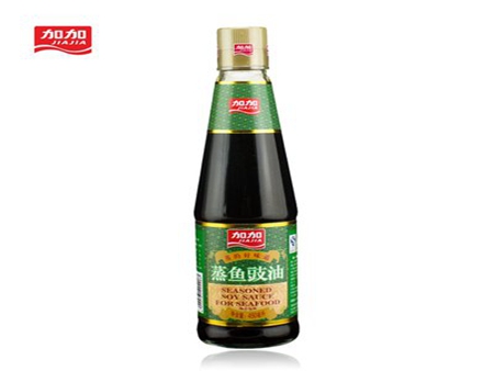 加加蒸魚鼓油450ml
