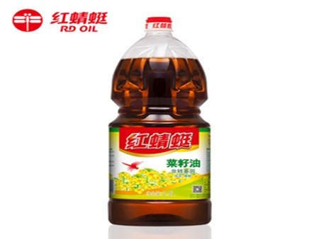 紅蜻蜓四級菜籽油2.5L