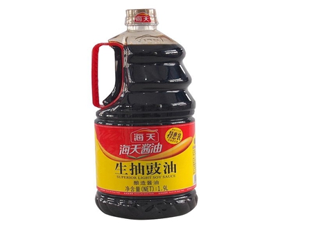 海天生抽鼓油1.9L