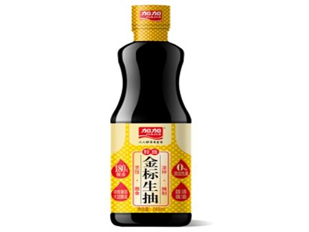 加加特級金標生抽245ml