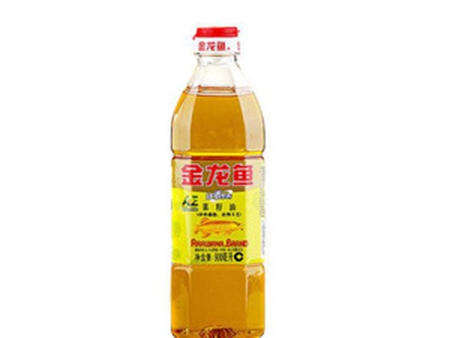 金龍魚AE純香營養(yǎng)菜籽油900ml