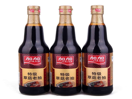 加加草菇老抽500ml