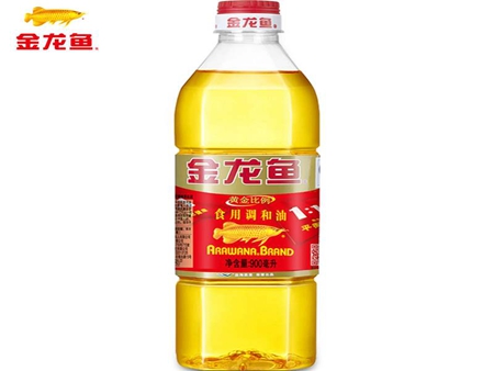 金龍魚1:1;1黃金比例調和油900ml