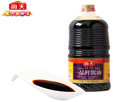 海天一品鮮醬油1.75L