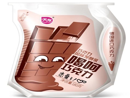 天友愛克林巧克力發(fā)酵乳（180g）