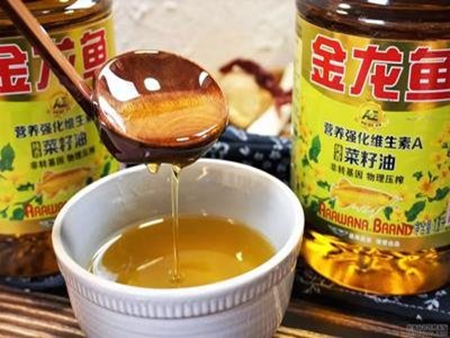 金龍魚維A一級菜籽油5L