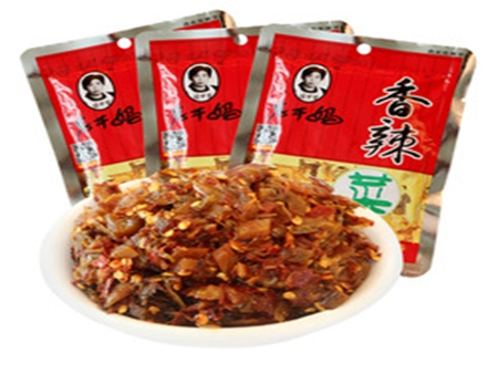 60g老干媽香辣菜