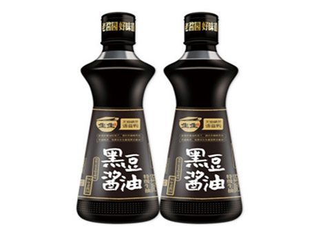 生生黑豆醬油500ml
