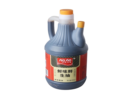 加加鮮味鮮生抽800ml