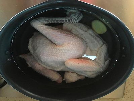 白窯雞