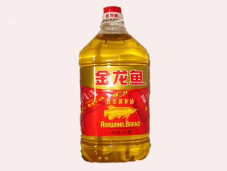 金龍魚1：1:1黃金比列調(diào)和油5L