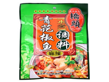 橋頭水煮青花椒魚(yú)調(diào)料200g