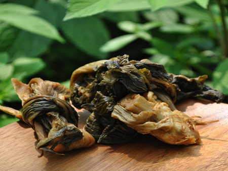 農(nóng)村細老鹽菜