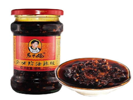 275g老干媽油辣椒