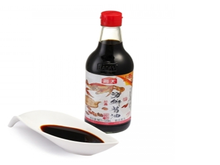 500g海天經(jīng)典海鮮醬油