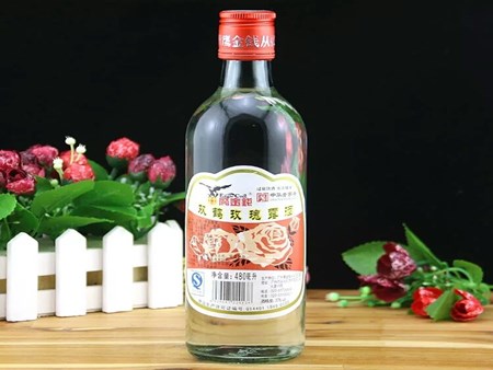 雙鶴玫瑰露酒