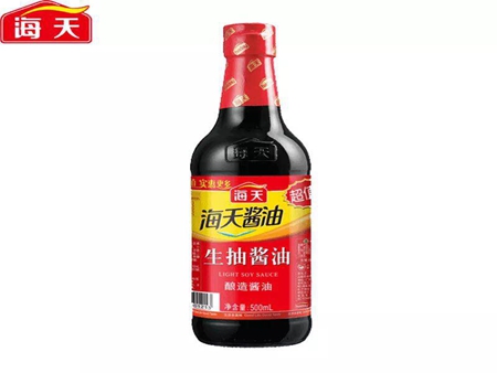 海天生抽醬油500ml
