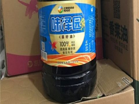 味澤園菜籽油10L