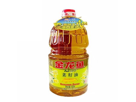 金龍魚AE純香營養(yǎng)菜籽油1.8L
