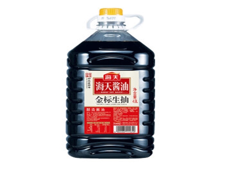 海天金標生抽4.9L