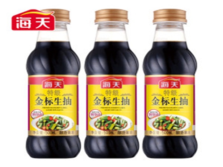 海天特級金標生抽500ml