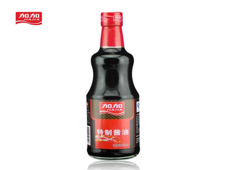 加加特制醬油500ml
