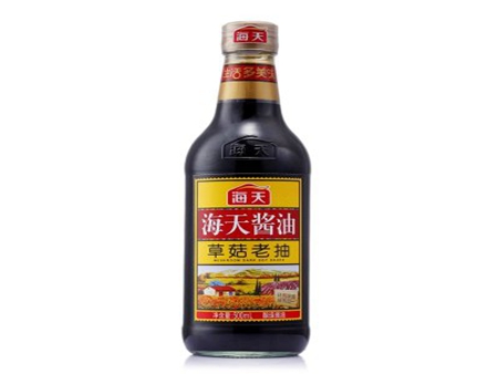 海天草菇老抽500ml