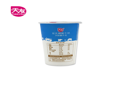 天友低乳糖酸牛奶（160g）