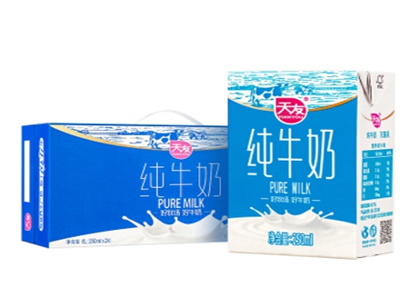 天友純牛奶（250ml*24）