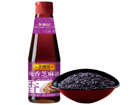 李錦記純香芝麻油410ml