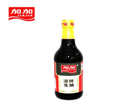 加加涼拌生抽王500ml
