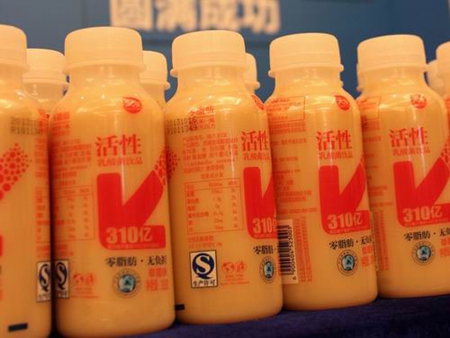 天友PE草莓味活性乳酸（300ml）