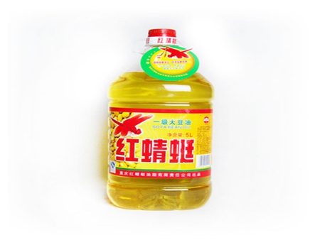 紅蜻蜓大豆油5L