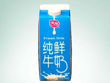 天友950ml鮮牛奶