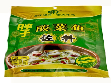 胖子酸菜魚(yú)佐料310g