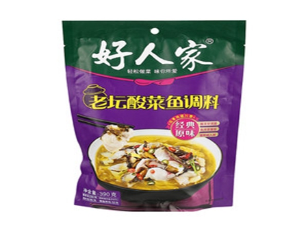 好人家老壇酸菜魚(yú)調(diào)料350g