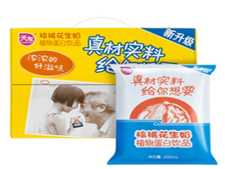 天友核桃花生奶240ml*20