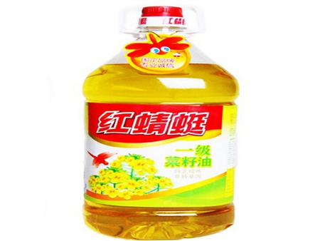 紅蜻蜓一級菜籽油20L