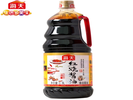 海天紅燒醬油1.9L