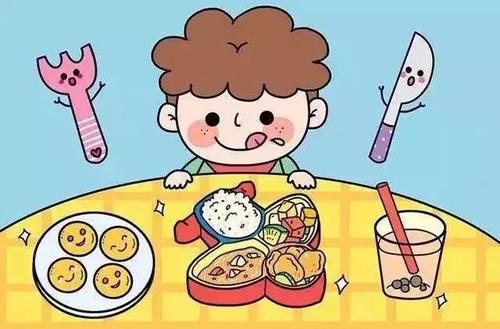幼兒園一般吃些什么？