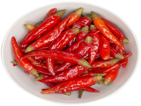 泡紅小米椒