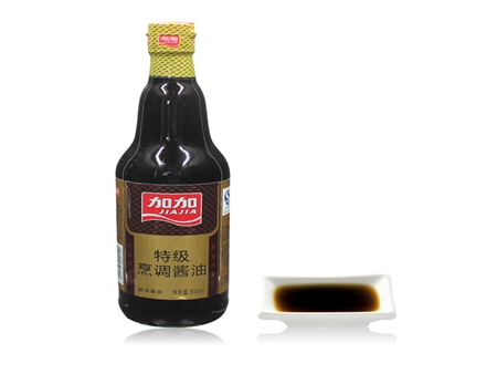 500m加加紅燒醬油