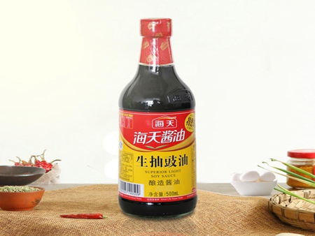 海天生抽鼓油500ml
