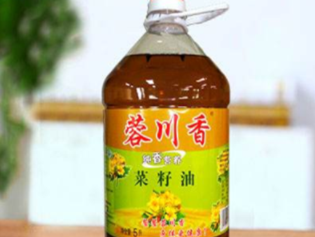 蓉川香菜籽油5L