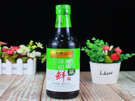 李錦記薄鹽生抽500ml