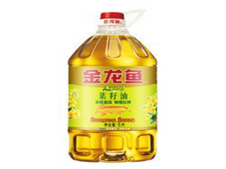 金龍魚非轉基因純香菜籽油5L