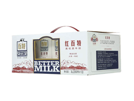 天友百特紅牛奶（250ml*12）