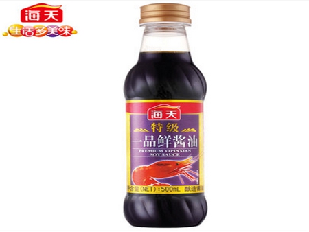 海天一品鮮醬油500ml