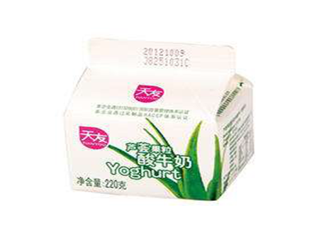 天友蘆薈酸奶（220g）
